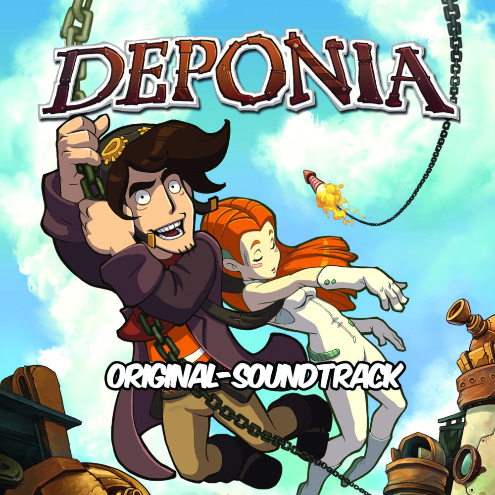 Deponia Soundtrack screenshot