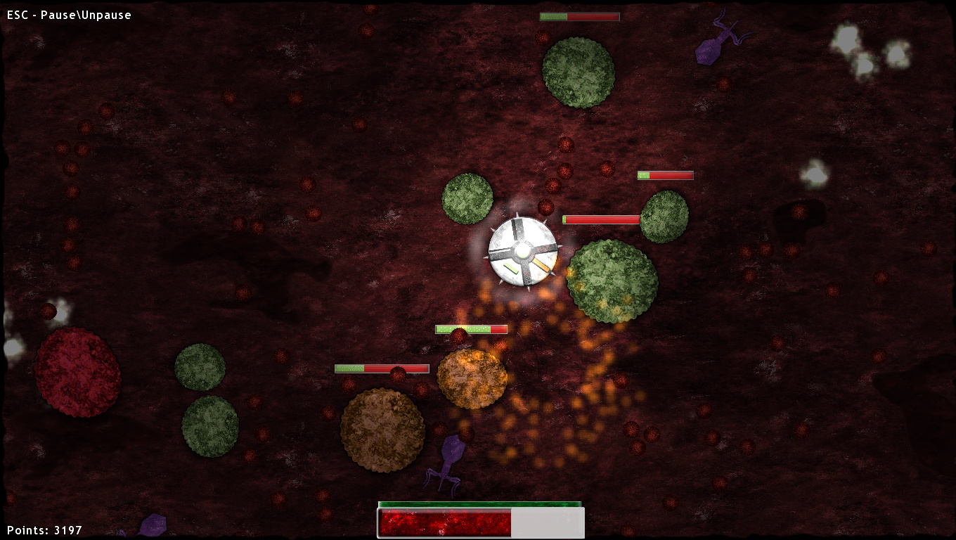 Germ Wars screenshot