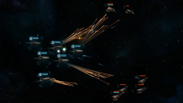 скриншот Vega Conflict - Exodus Pack 3