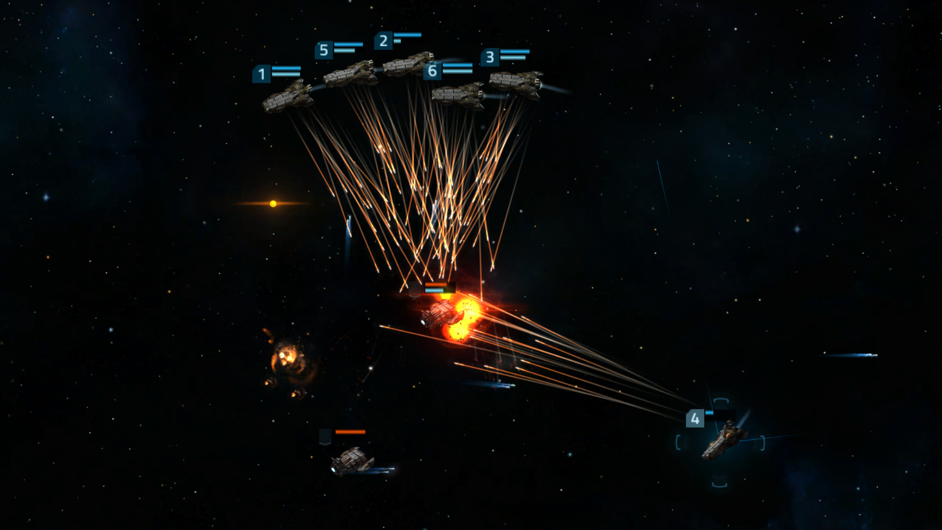 VEGA Conflict - Exodus Pack screenshot