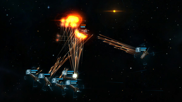 скриншот Vega Conflict - Exodus Pack 4