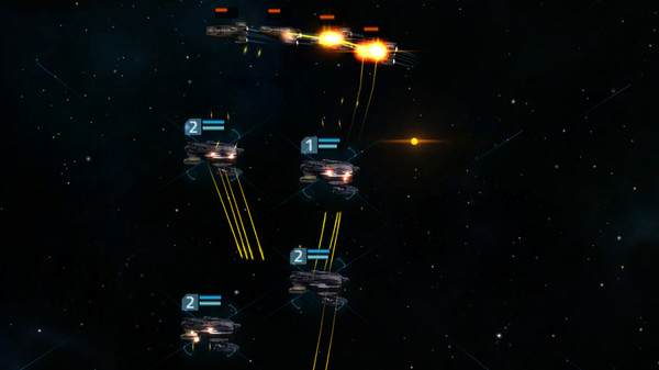 скриншот Vega Conflict - Dread Pack 1