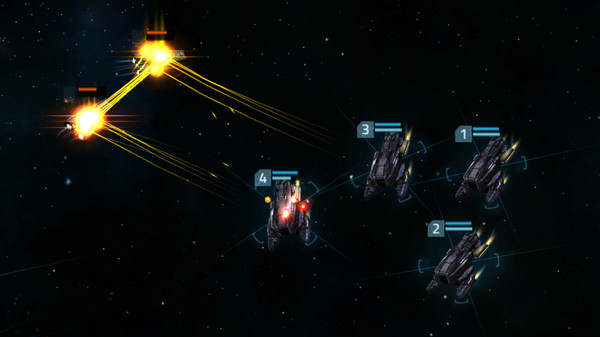 скриншот Vega Conflict - Dread Pack 4