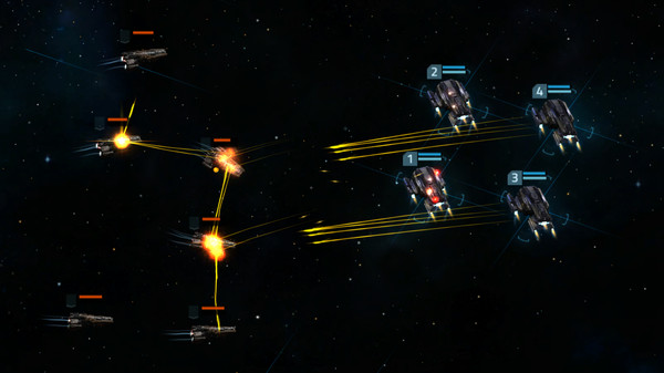 скриншот Vega Conflict - Dread Pack 3