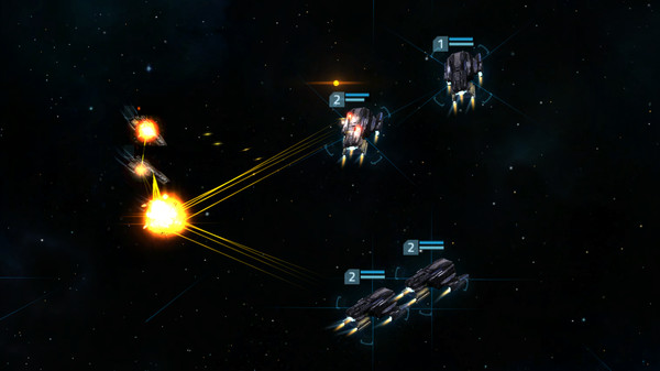 скриншот Vega Conflict - Dread Pack 2