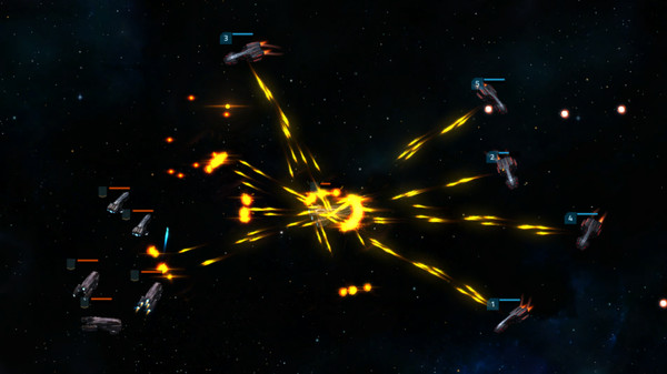 скриншот Vega Conflict - Corinthian Pack 3