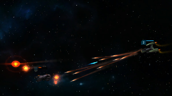 скриншот Vega Conflict - Python Pack 2