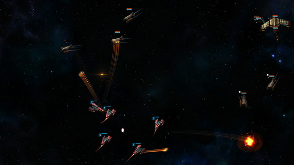 скриншот Vega Conflict - Hellfire Pack 4