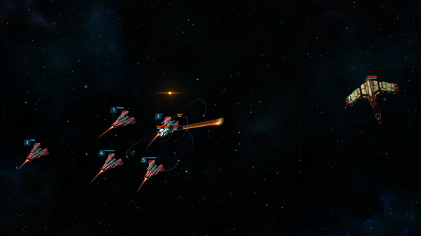 скриншот Vega Conflict - Hellfire Pack 3