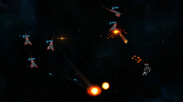 скриншот Vega Conflict - Hellfire Pack 2