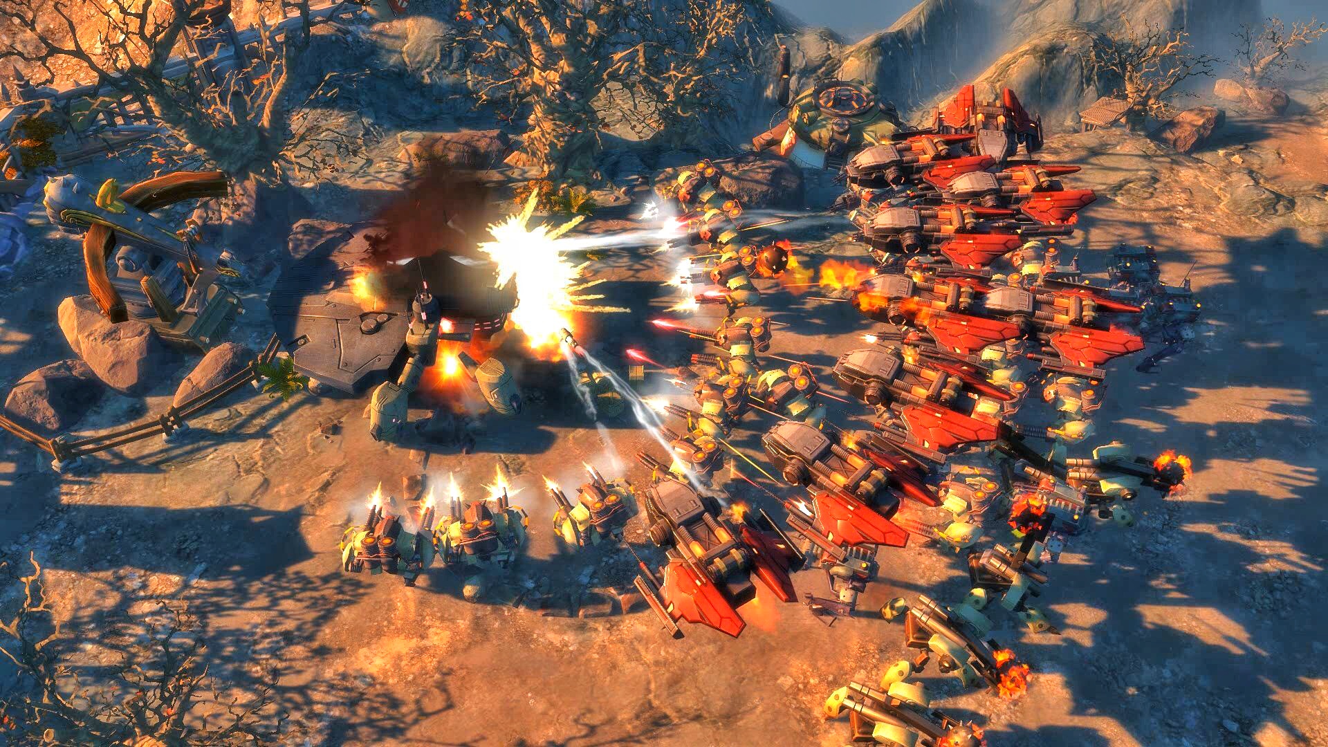 Art of War: Red Tides screenshot