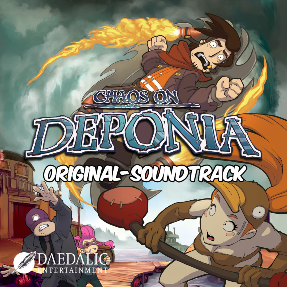 Chaos on Deponia Soundtrack screenshot