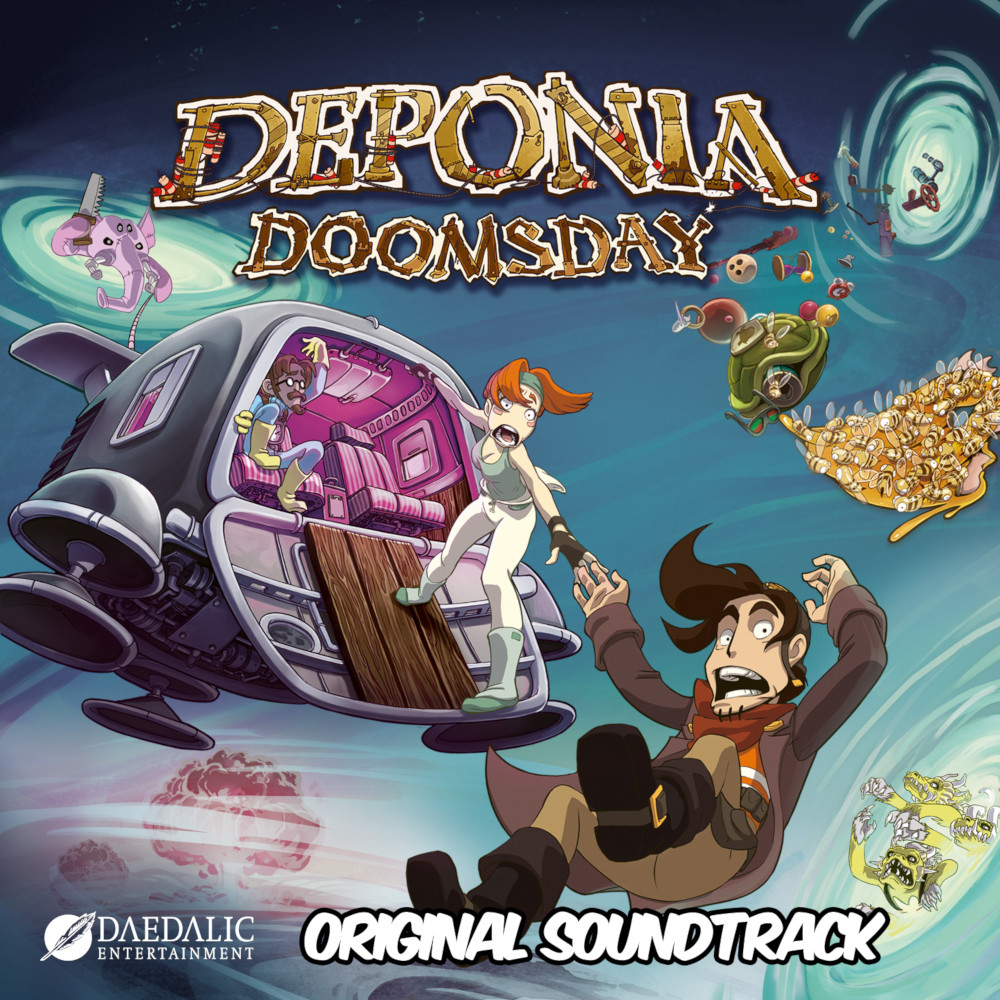 Deponia Doomsday Soundtrack screenshot
