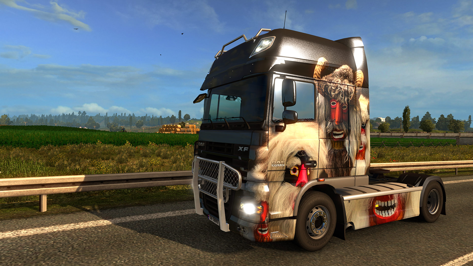 Euro Truck Simulator 2 - Romanian Paint Jobs Pack screenshot