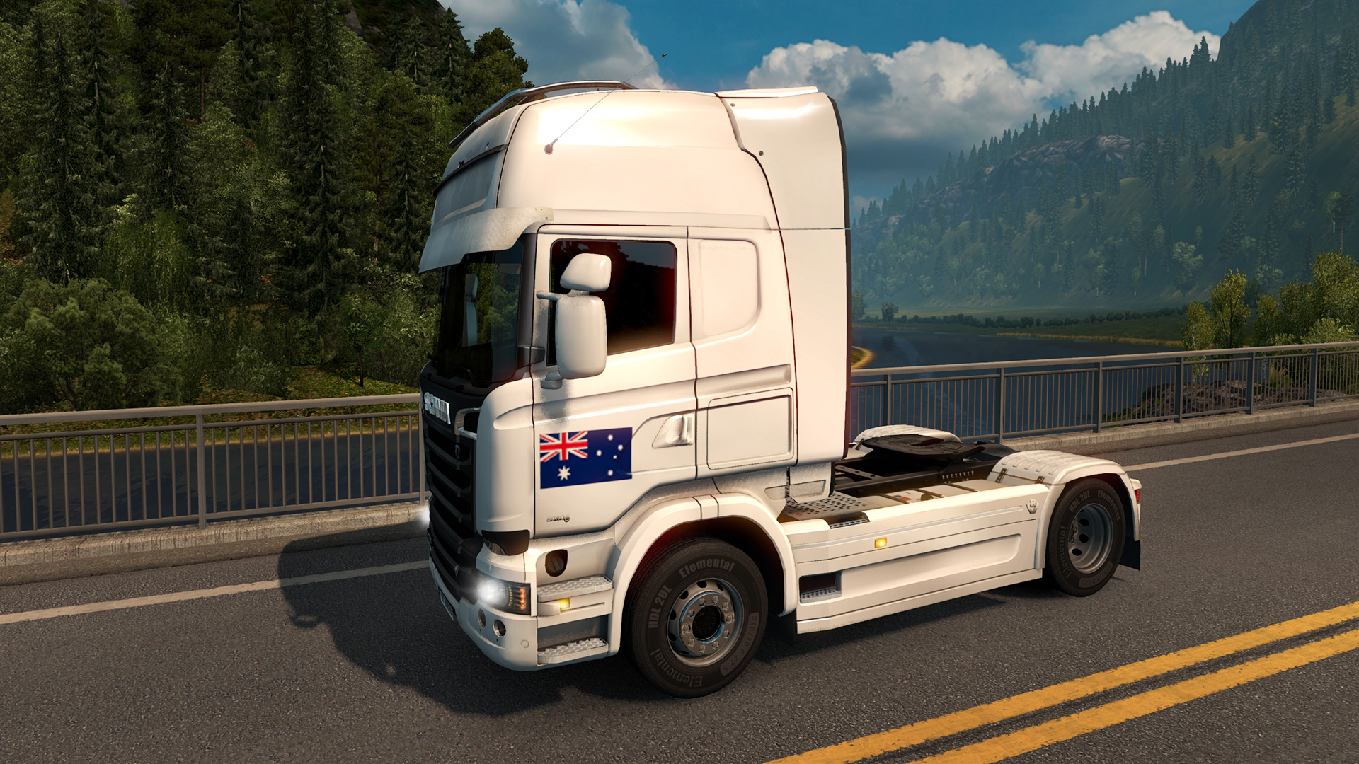 Euro Truck Simulator 2 - Australian Paint Jobs Pack screenshot