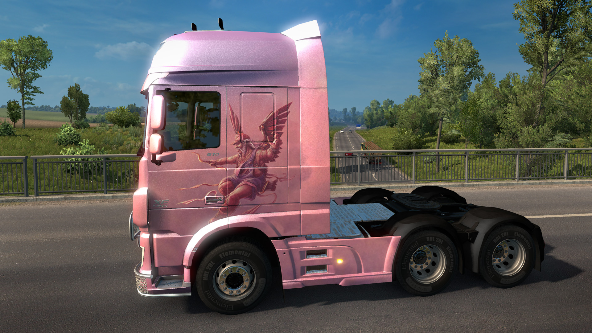 Euro Truck Simulator 2 - Valentine's Paint Jobs Pack screenshot