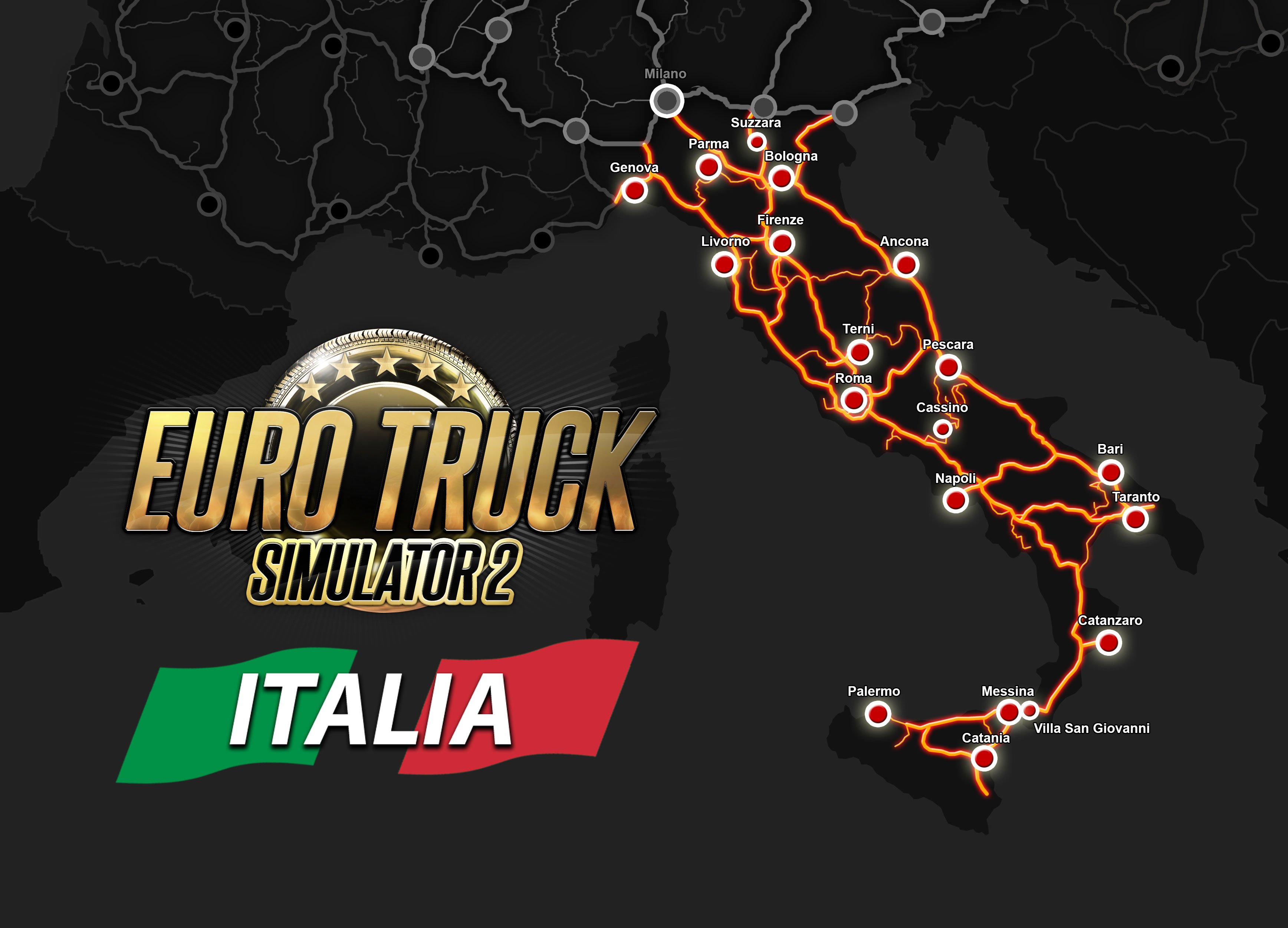 product key euro truck simulator 2 italia