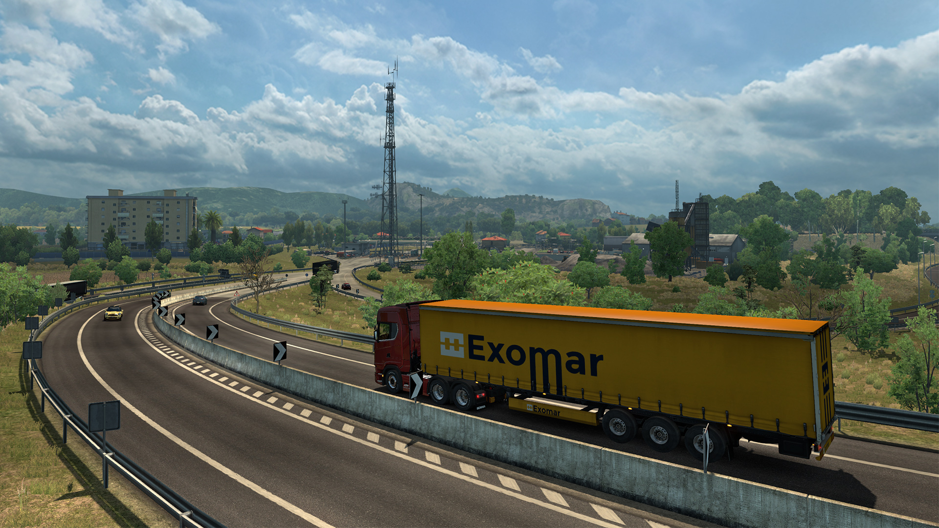 euro truck simulator 2 mods on steam