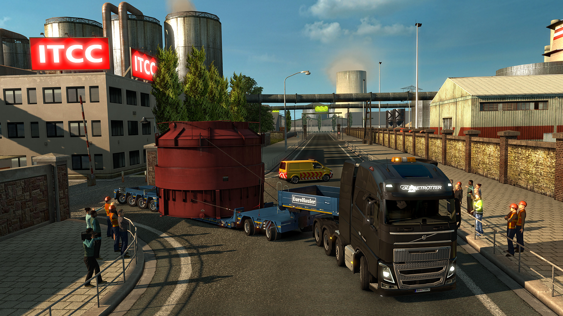 Euro Truck Simulator 2 - Special Transport screenshot