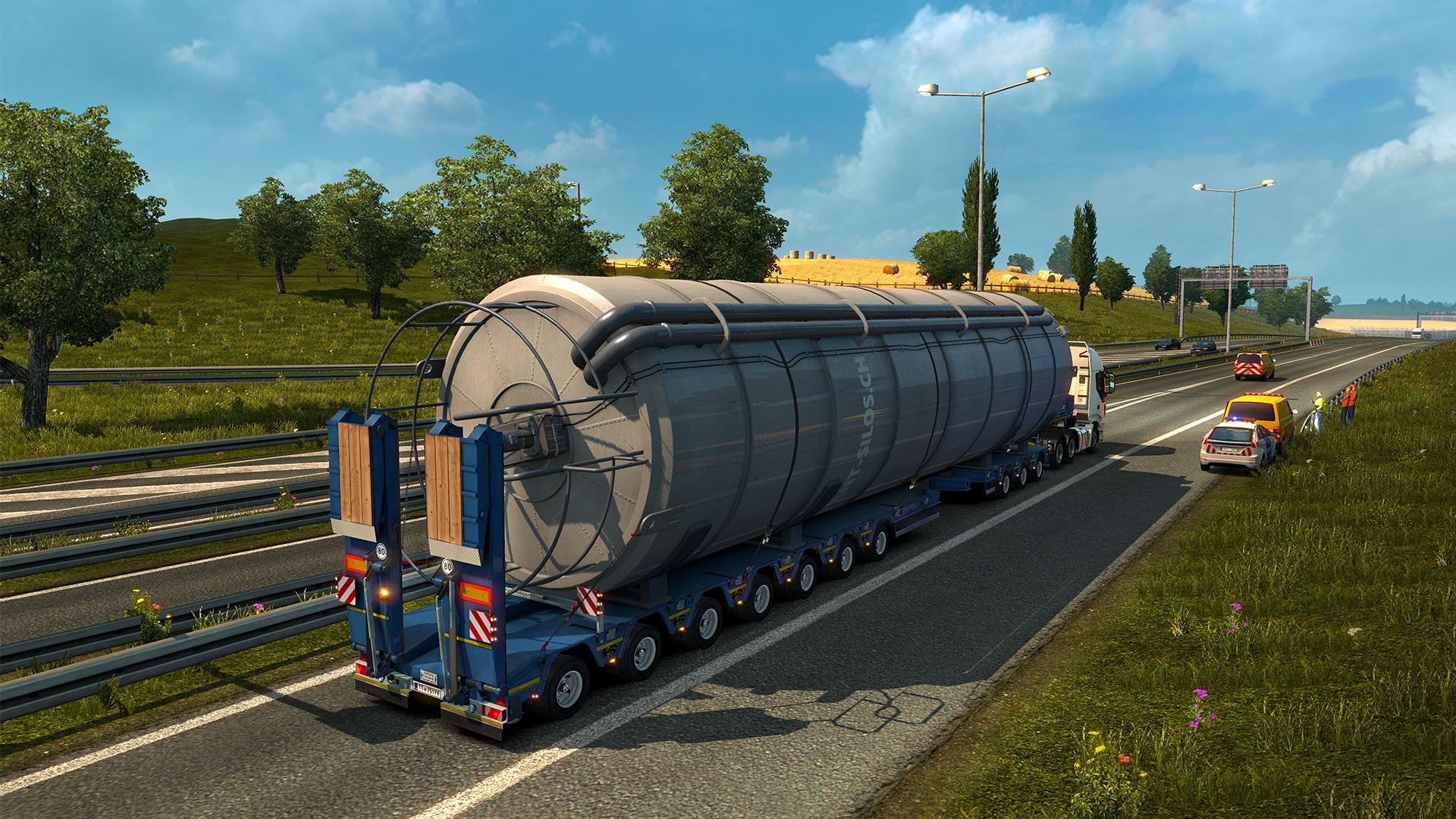 Euro Truck Simulator 2 - Special Transport screenshot