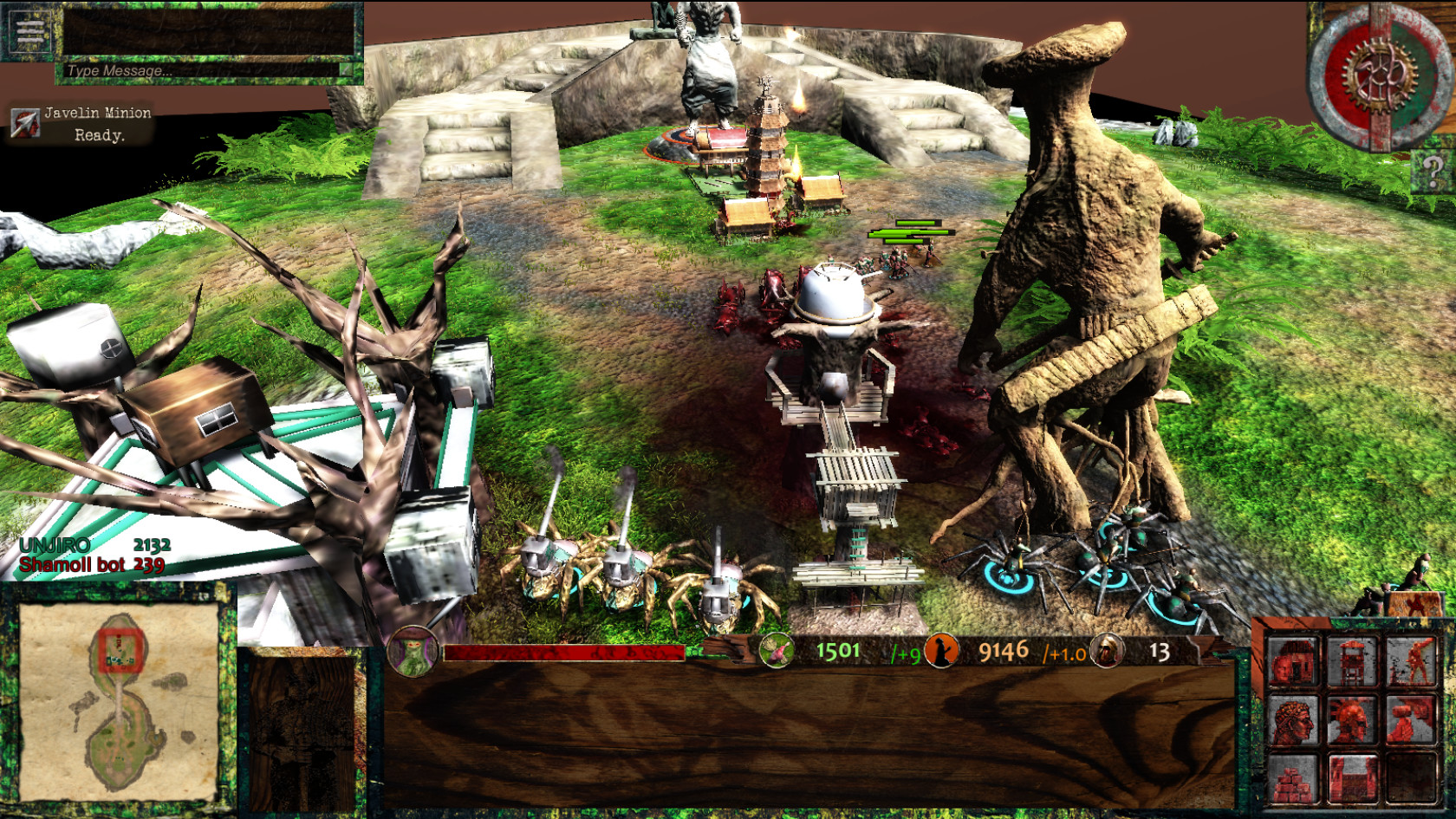 Tribal Siege screenshot