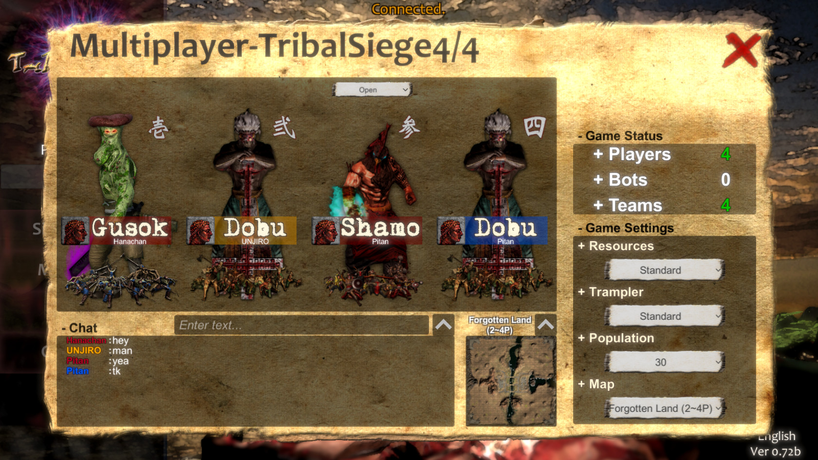 Tribal Siege screenshot