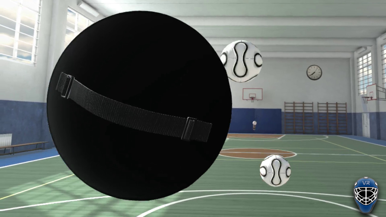 Goaltender VR screenshot