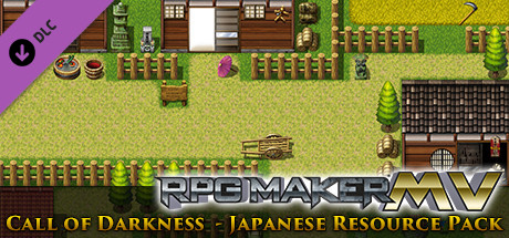 RPG Maker MV - Call of Darkness: Japanese Resource Pack