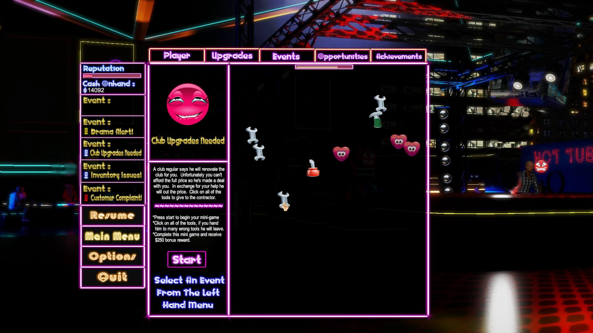 Club Naughty screenshot