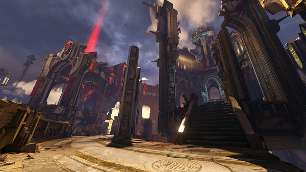скриншот DOOM - Bloodfall DLC 3