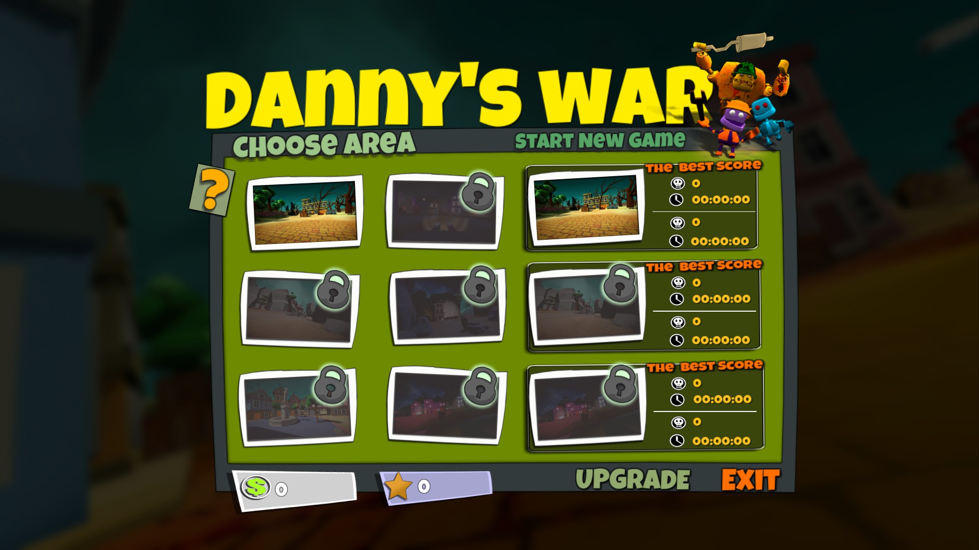 Danny's War screenshot
