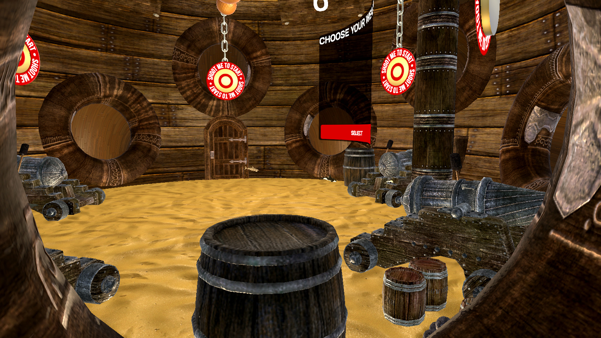 Thunder Spheres - Virtual Reality 3D Pool screenshot