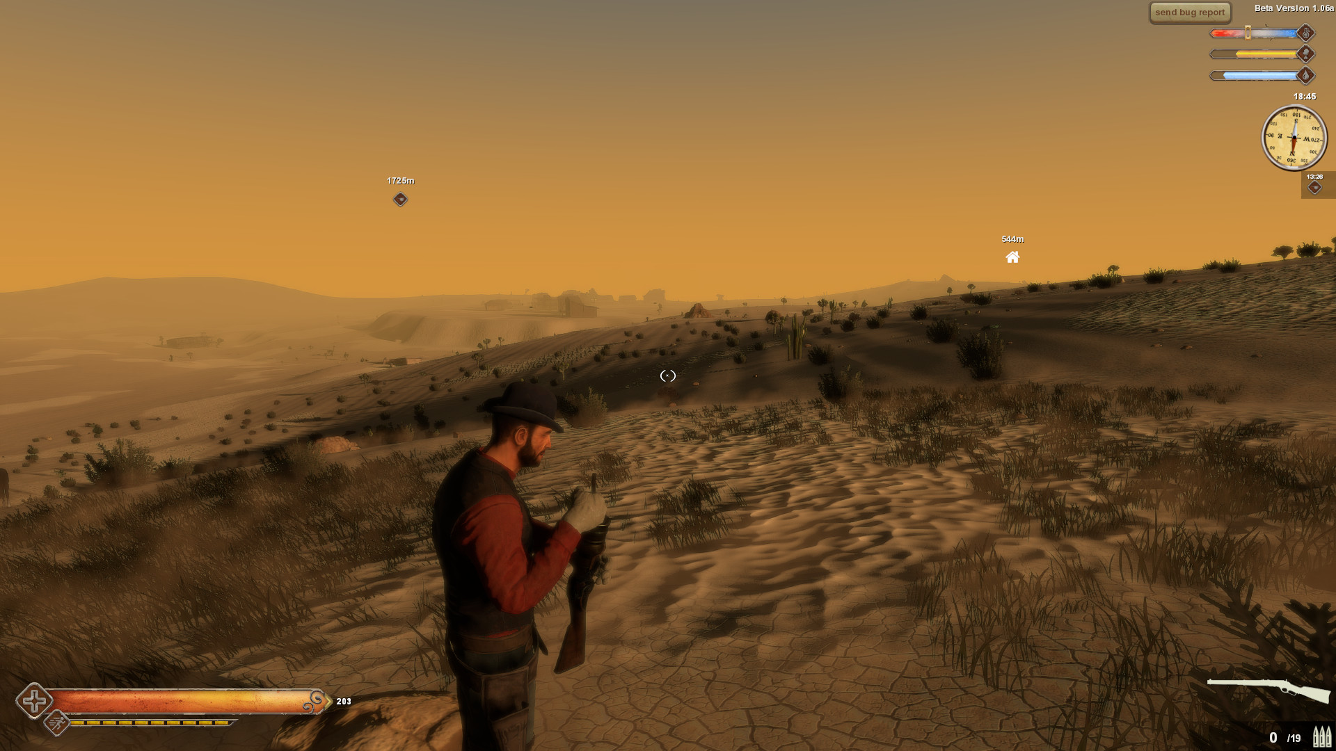 Sunset Rangers screenshot