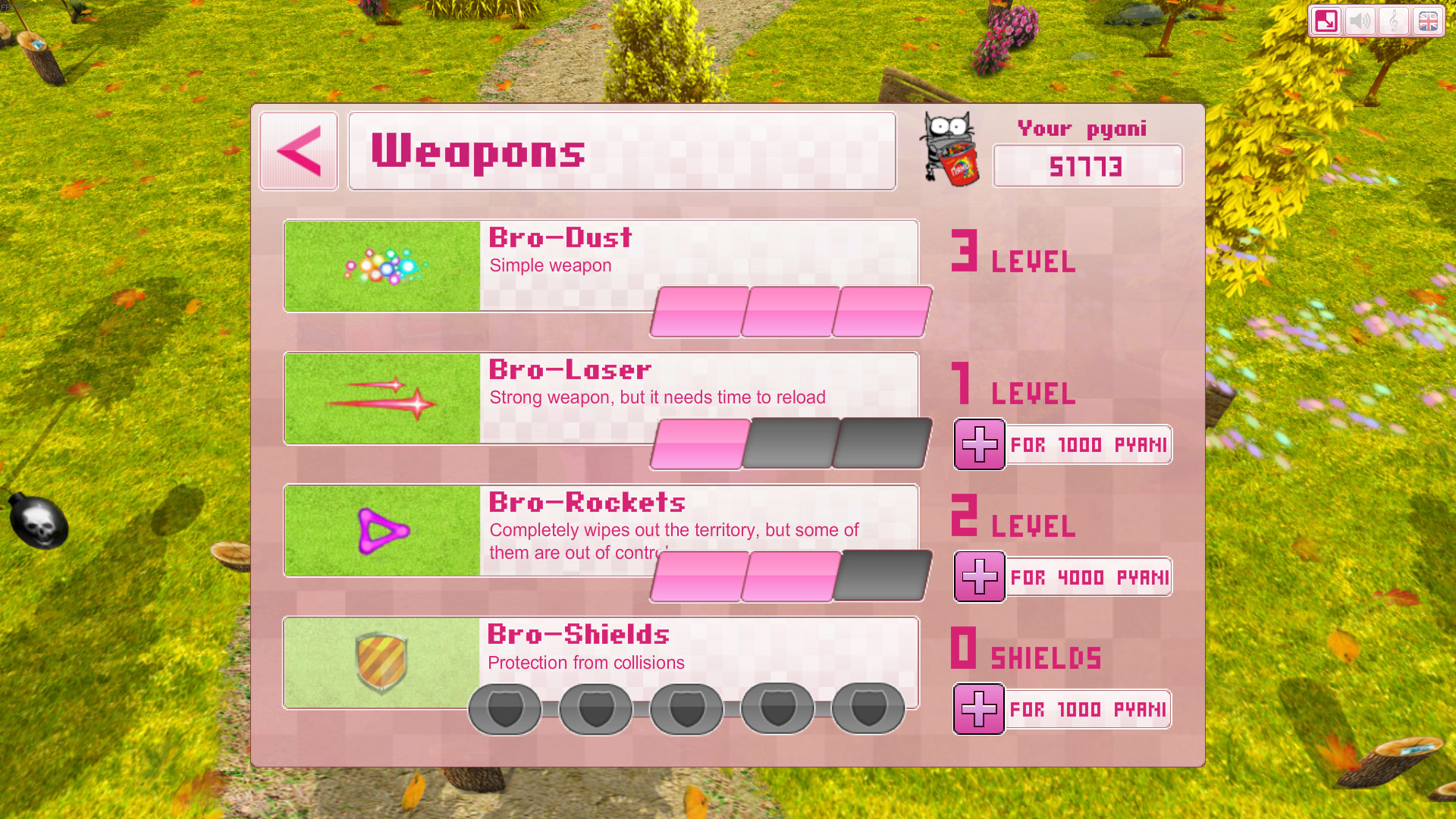 Brocat: the B Game screenshot
