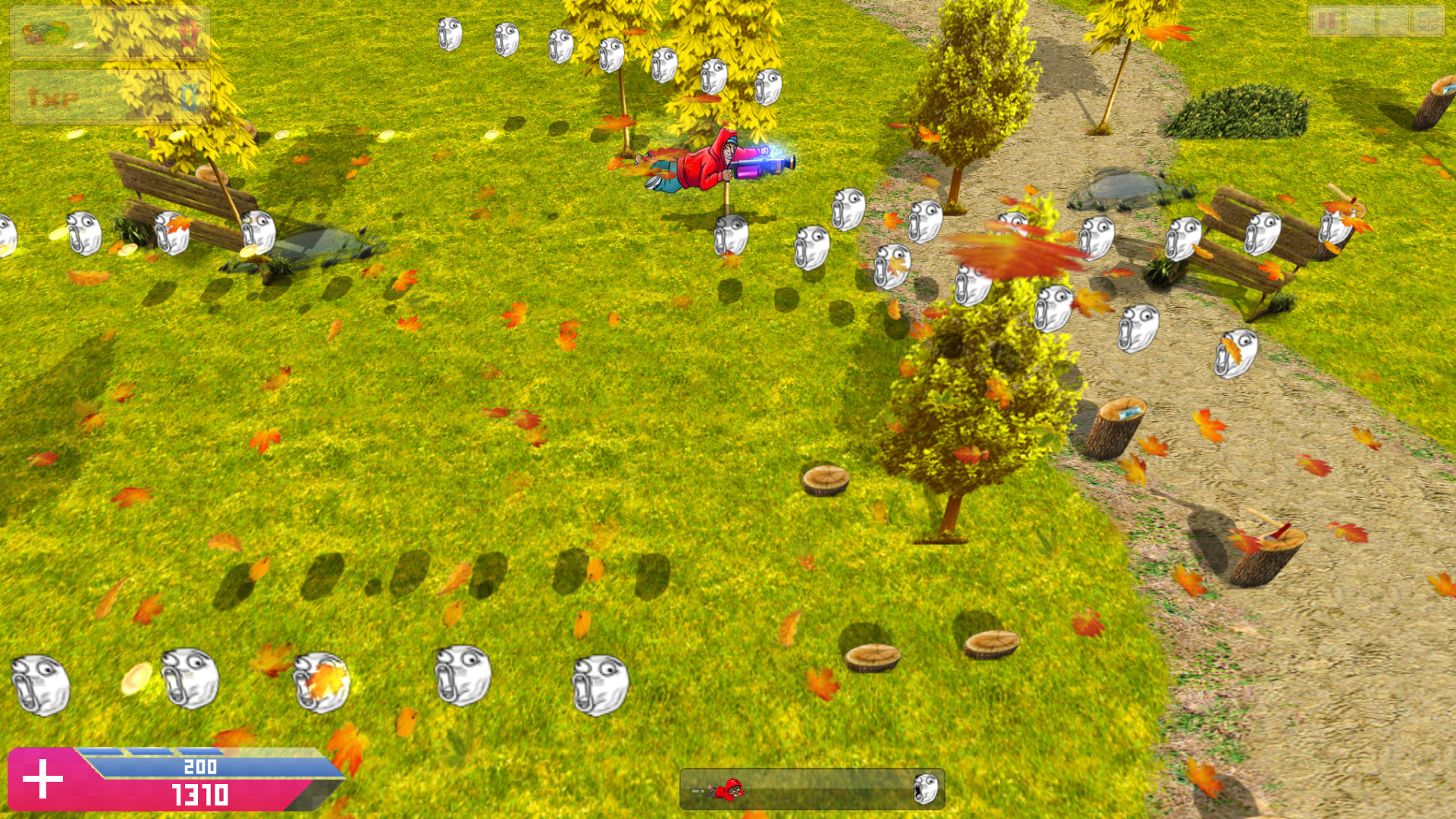Brocat: the B Game screenshot