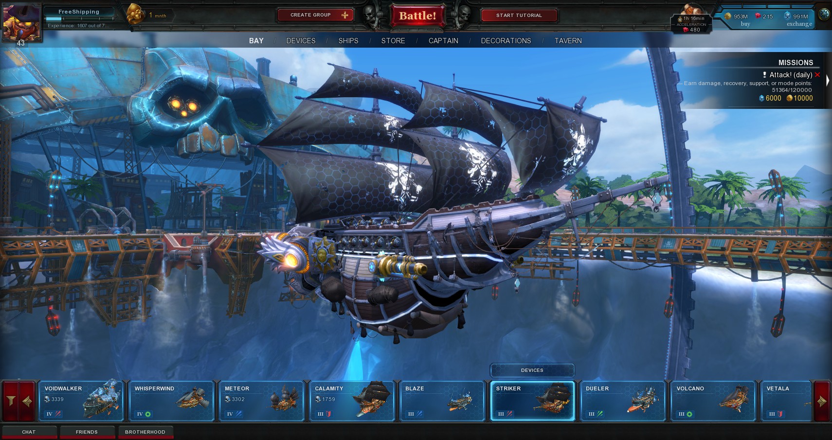 Cloud Pirates screenshot