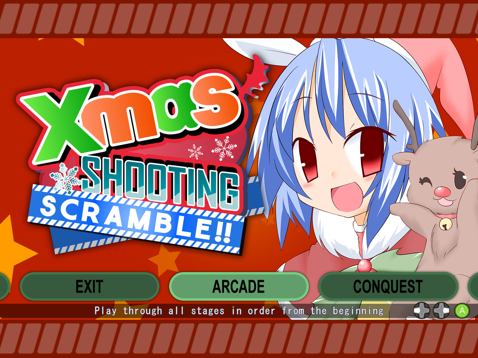 Xmas Shooting - Scramble!! screenshot