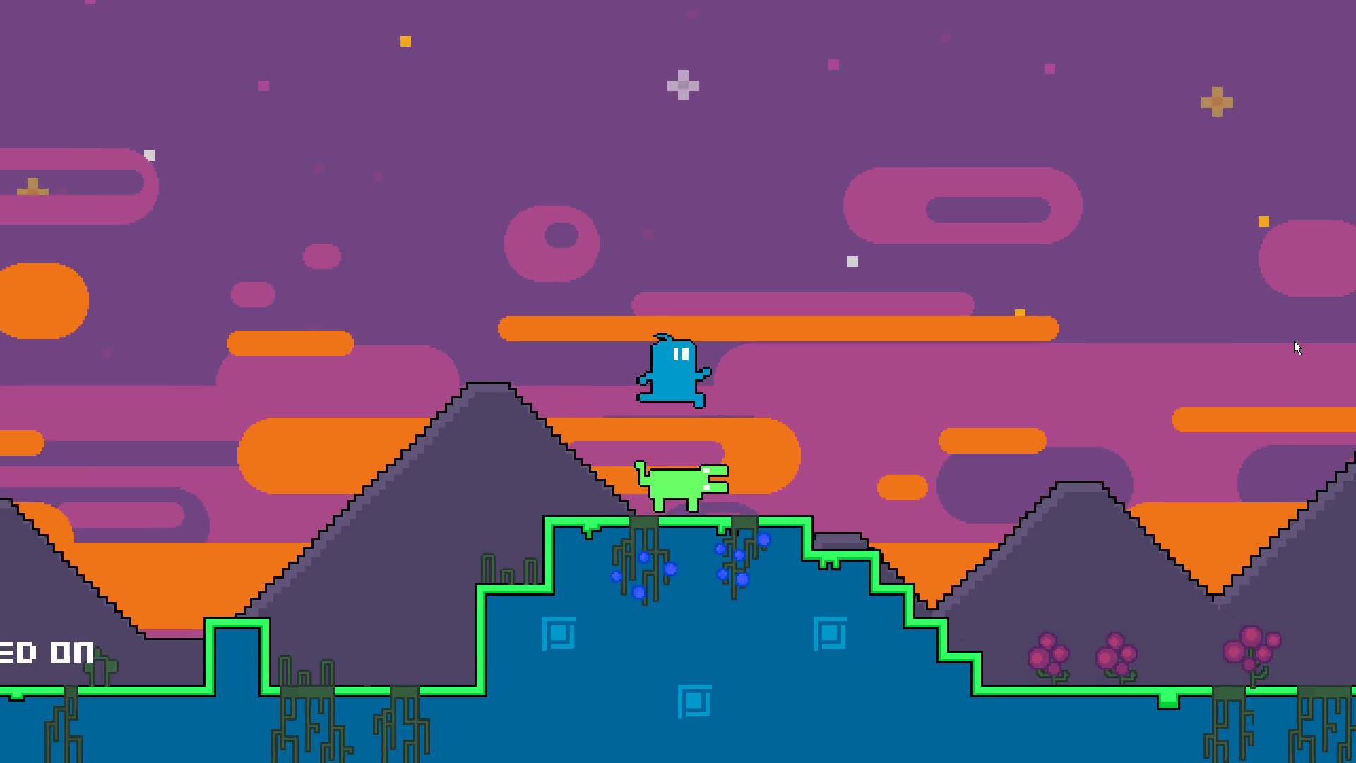 Super Blue Boy Planet screenshot