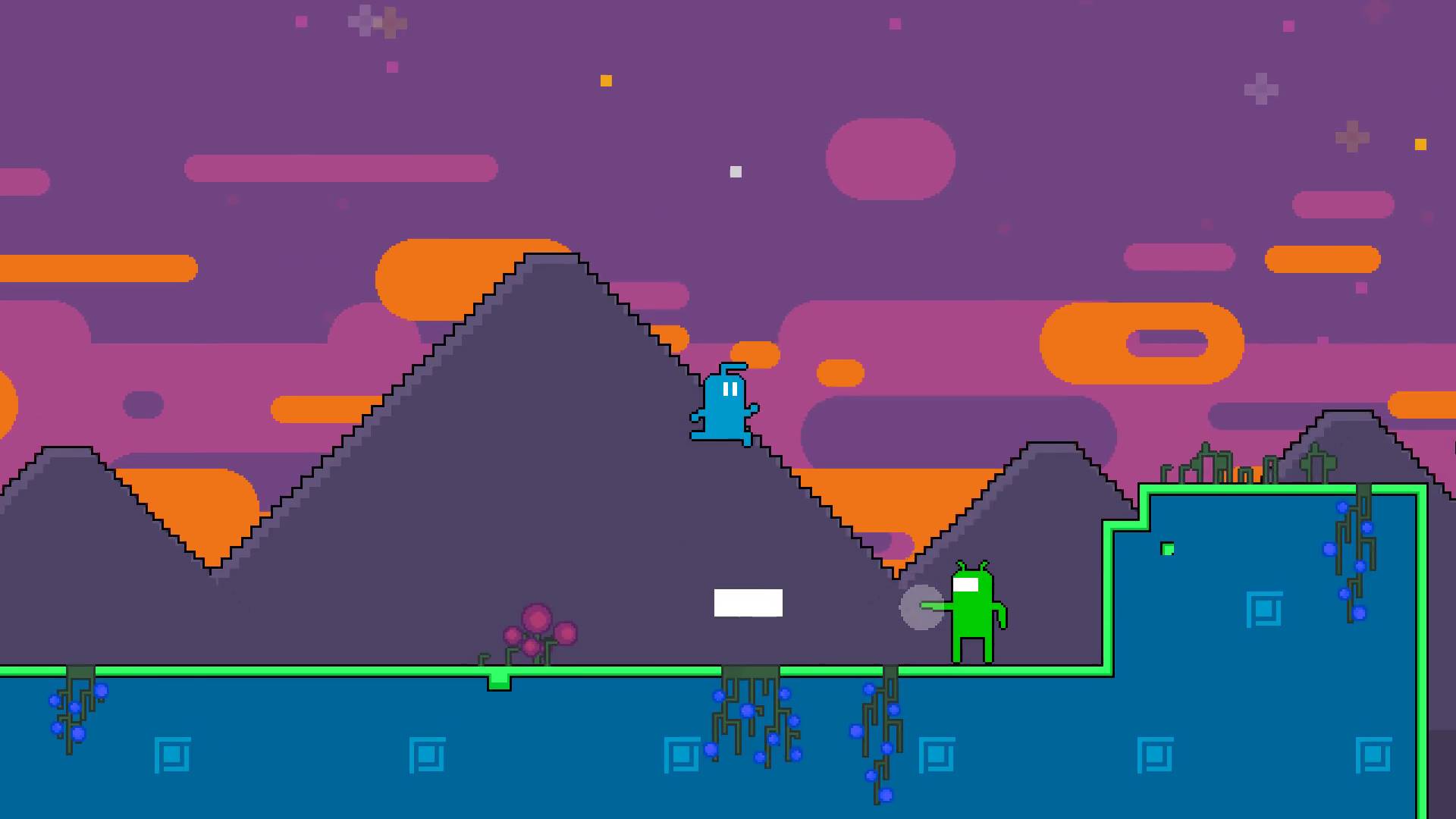 Super Blue Boy Planet screenshot