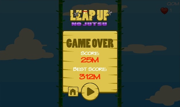 Leap Up no jutsu screenshot