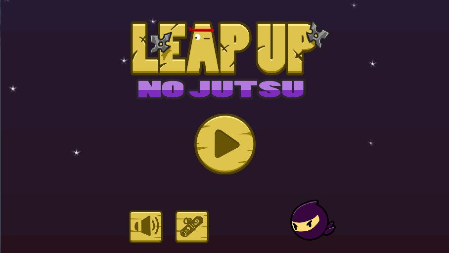 Leap Up no jutsu screenshot