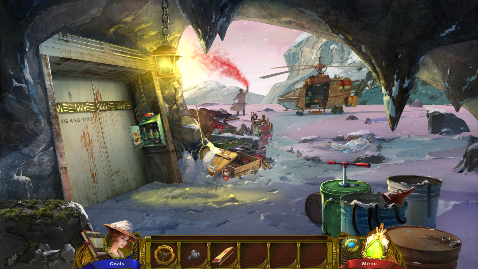 The Esoterica: Hollow Earth screenshot
