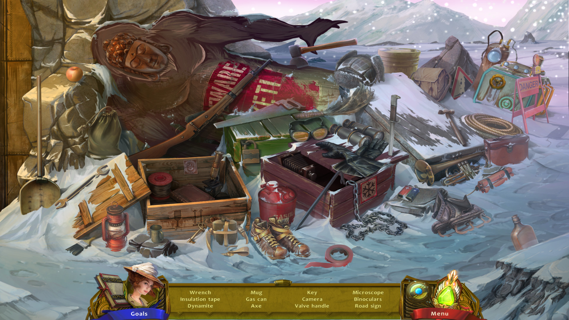 The Esoterica: Hollow Earth screenshot