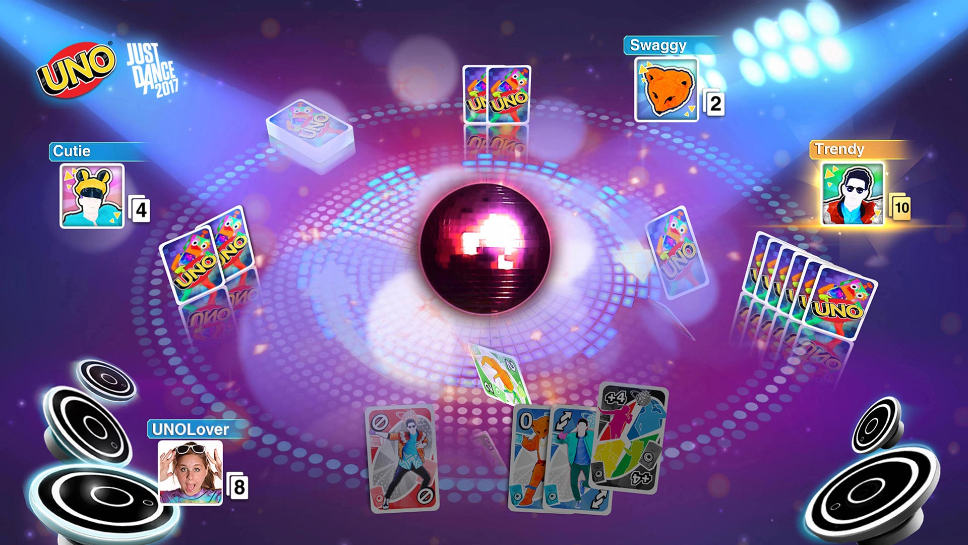 Uno - Just Dance Theme Cards screenshot