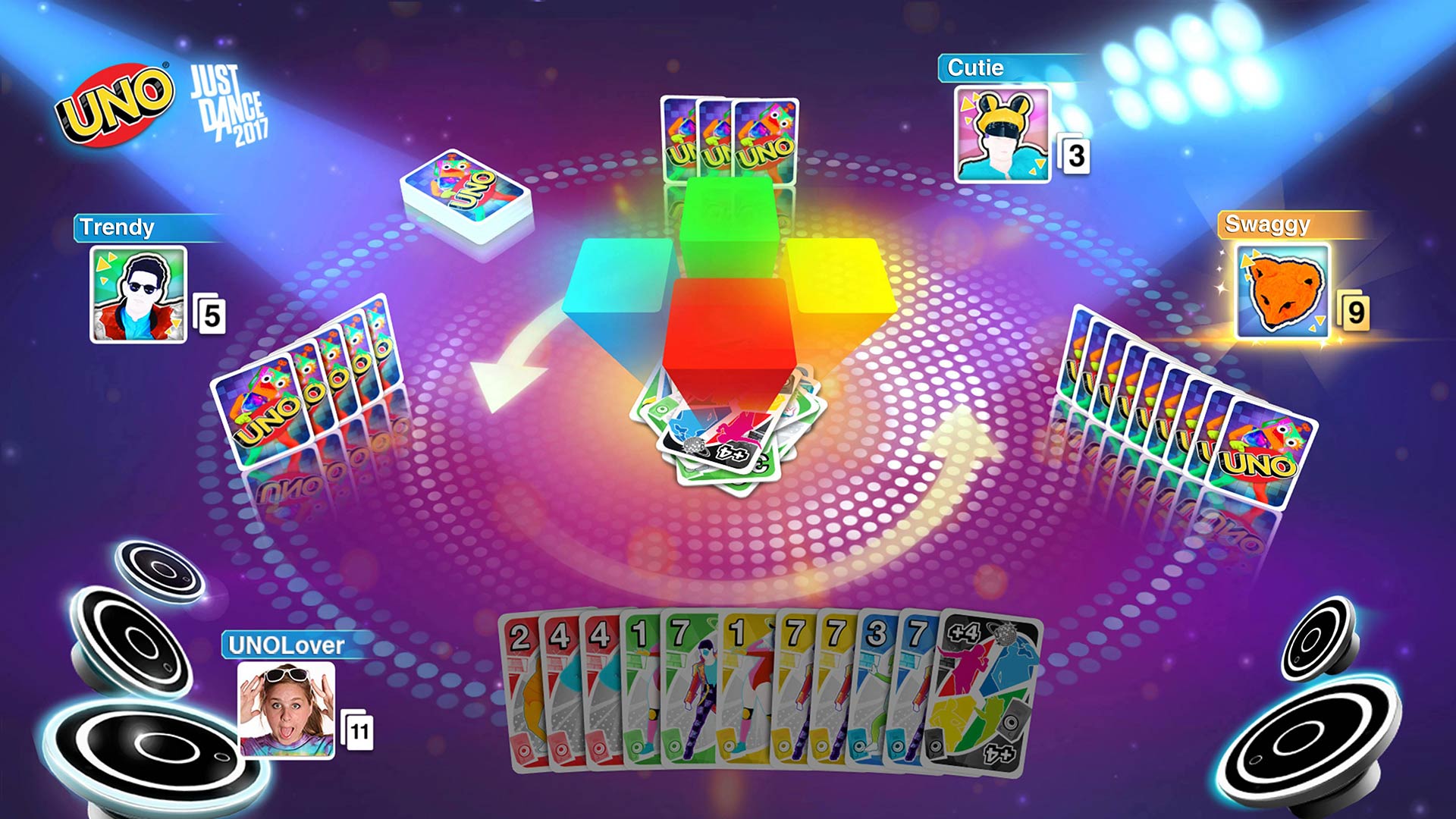 Uno - Just Dance Theme Cards screenshot