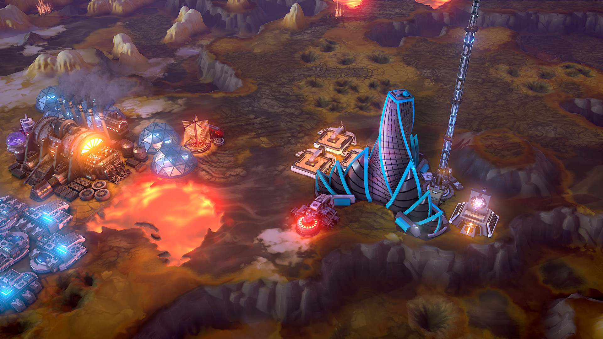 Offworld Trading Company: Jupiter's Forge Expansion Pack screenshot