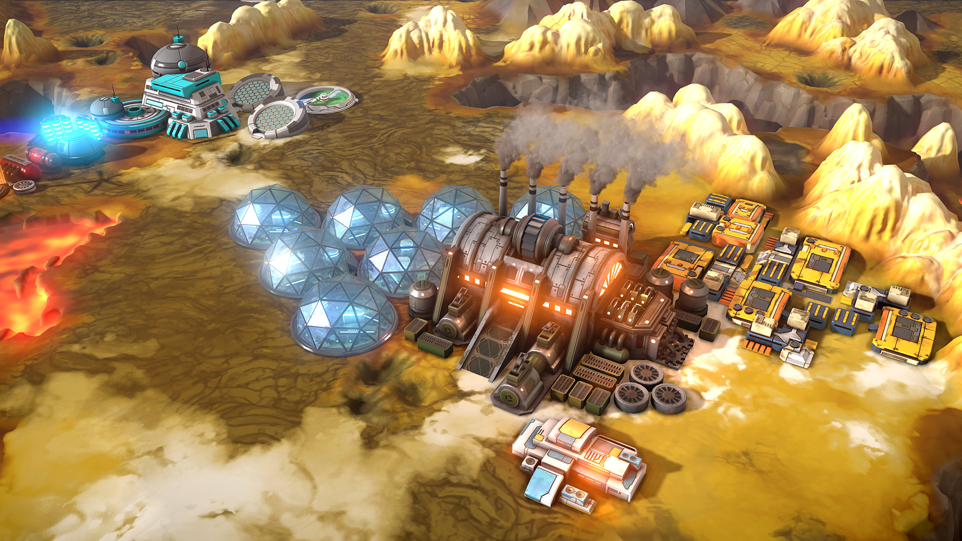 Offworld Trading Company: Jupiter's Forge Expansion Pack screenshot