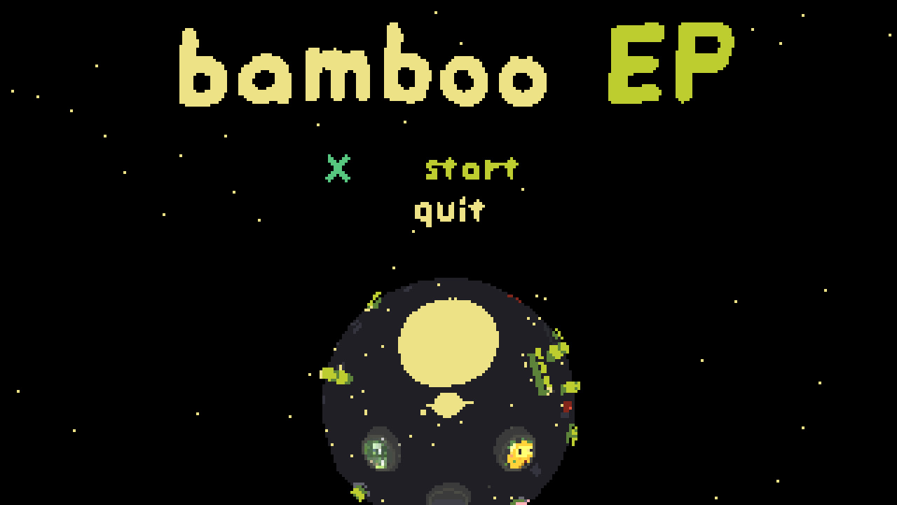 Bamboo EP screenshot