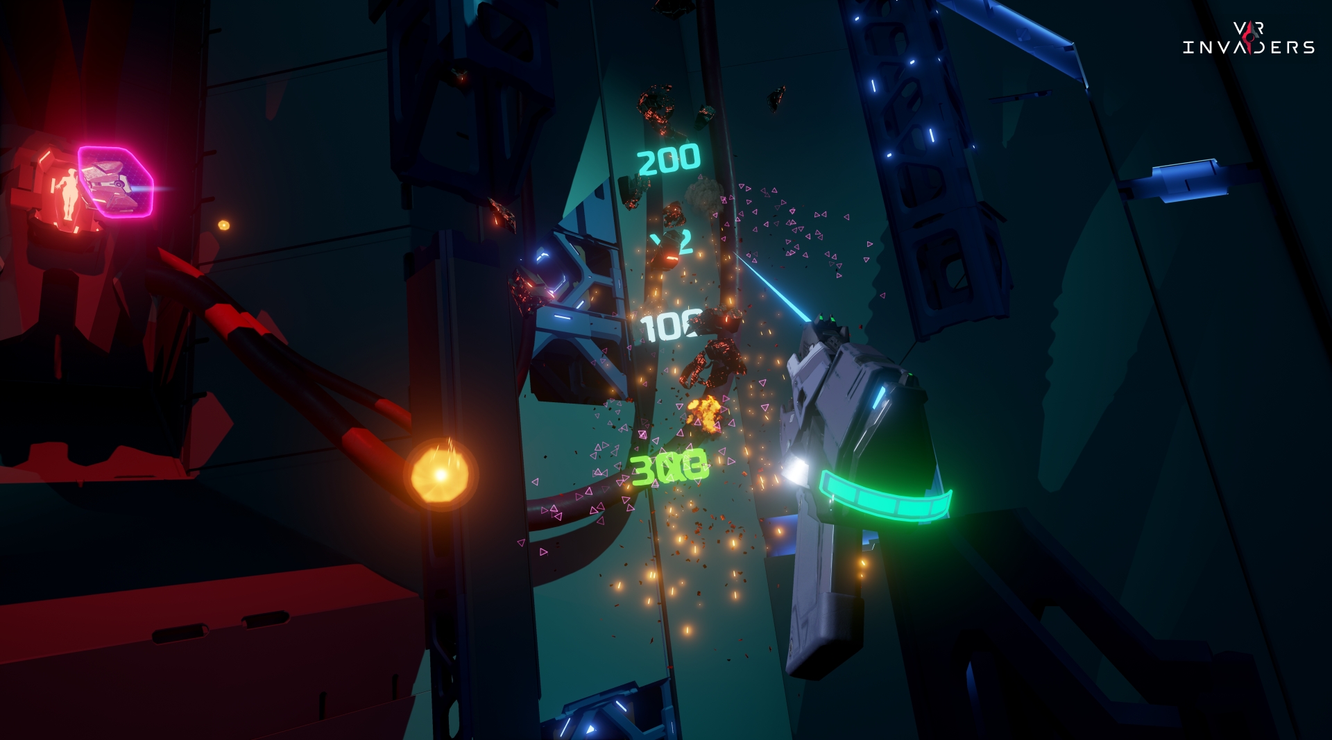 VR Invaders screenshot