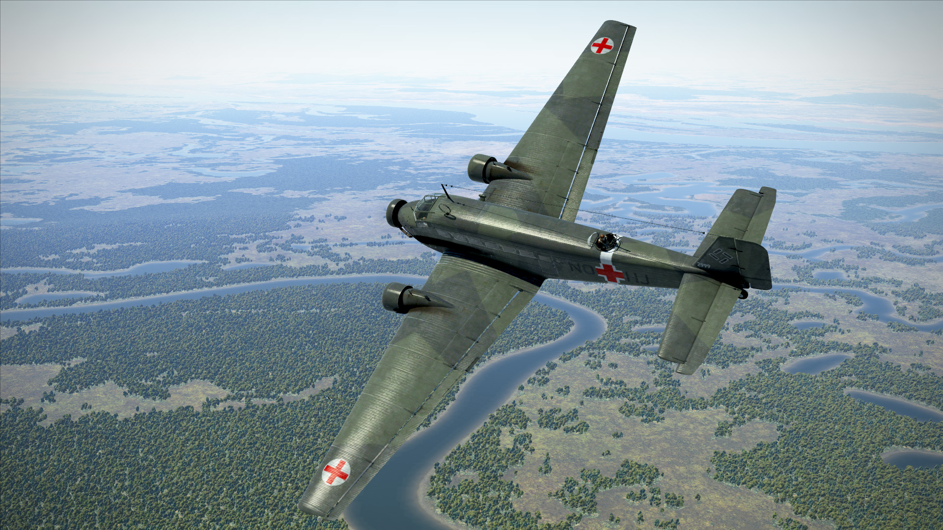 IL-2 Sturmovik: Ju 52/Зm Collector Plane screenshot